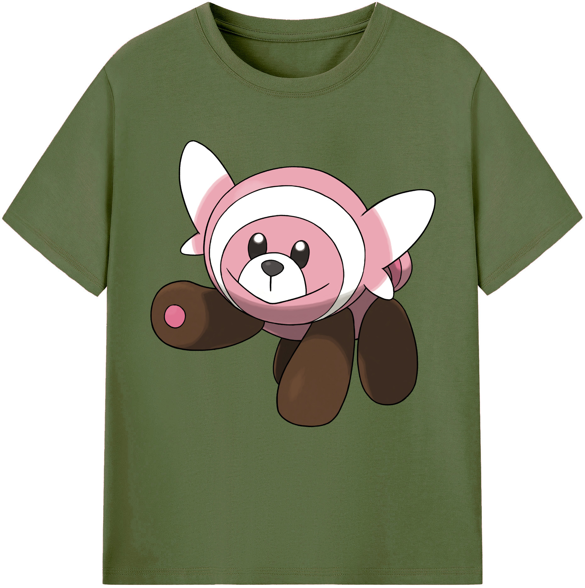 （画像用） ポケットモンスター Pokémon 綿100％半袖Tシャツ（フロントプリント）